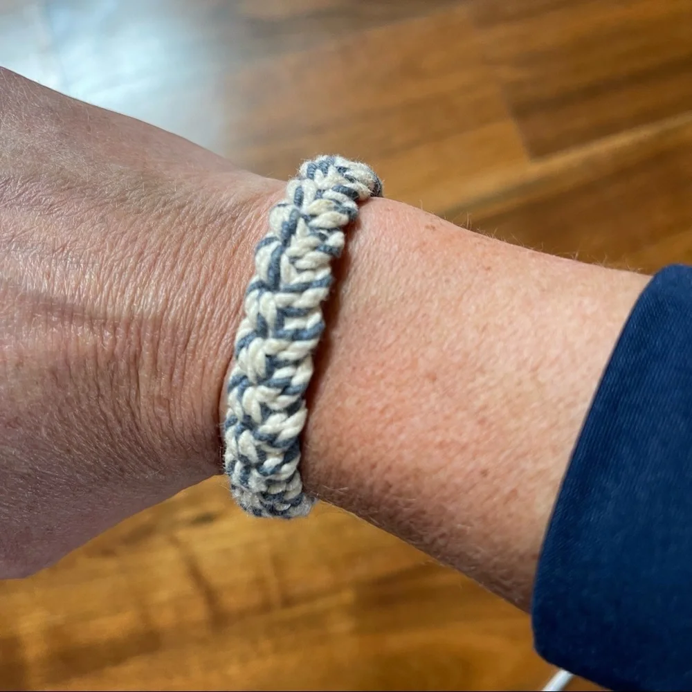 Lemon & Line Turks Head Wellfleet Bracelet Size Small - Picture 2 of 7